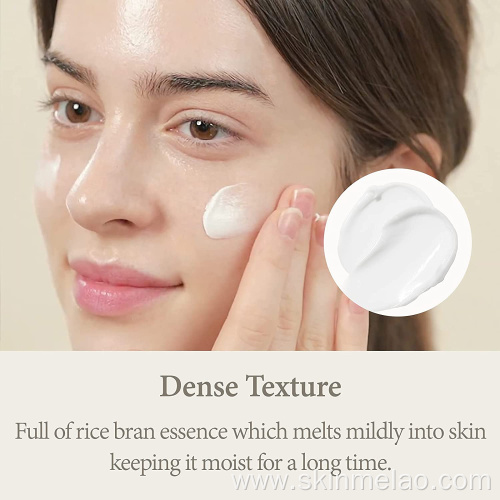 Moisturizing Anti Wrinkle Anti Aging Whitening Rice Cream